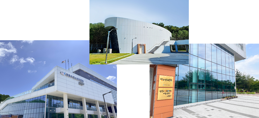 모바일버전 수련관 전경